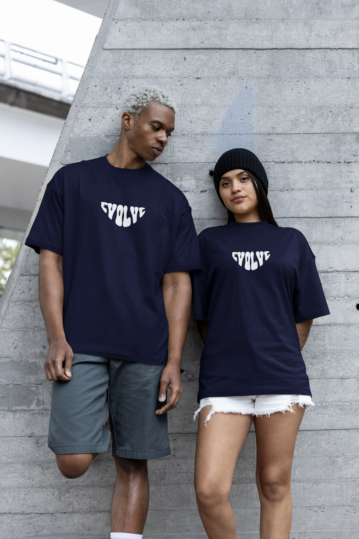 Evolve Premium Oversized T-Shirt for Unisex