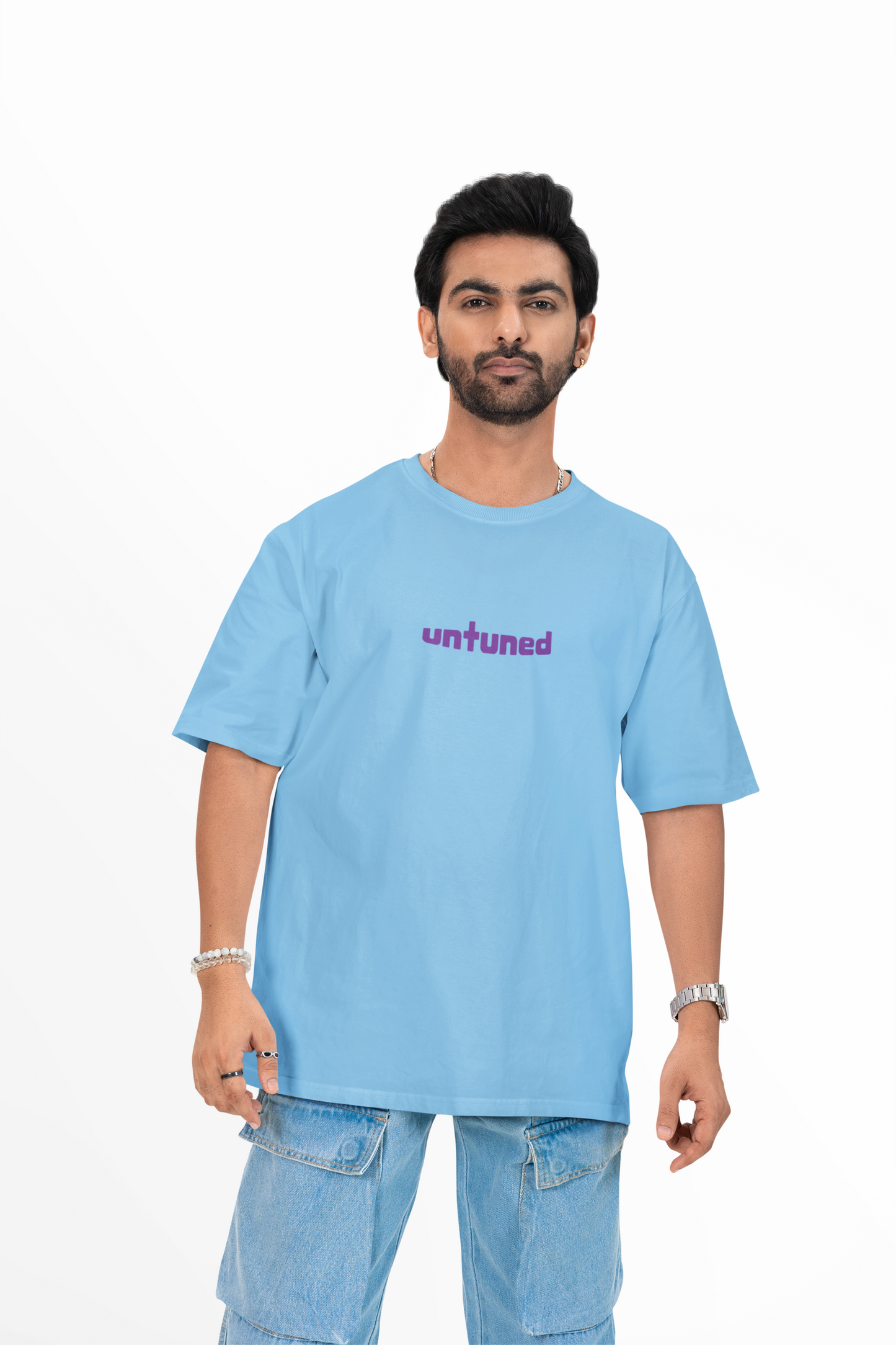 Untuned Musical Printed Oversized T-shirt