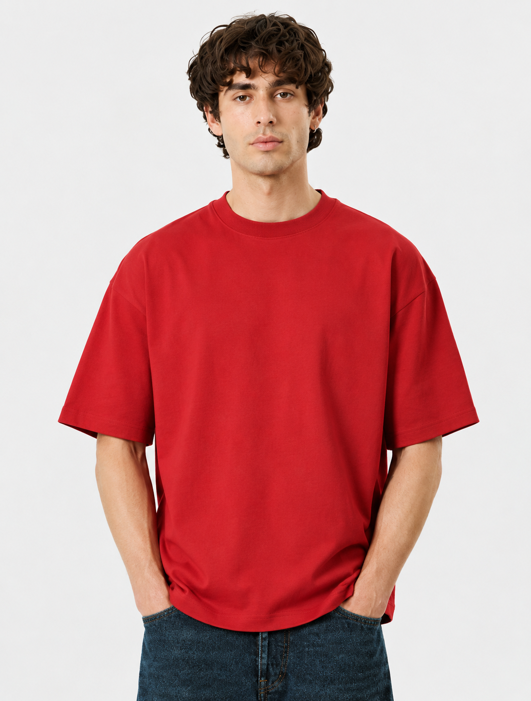 Red Classics Oversized Tee
