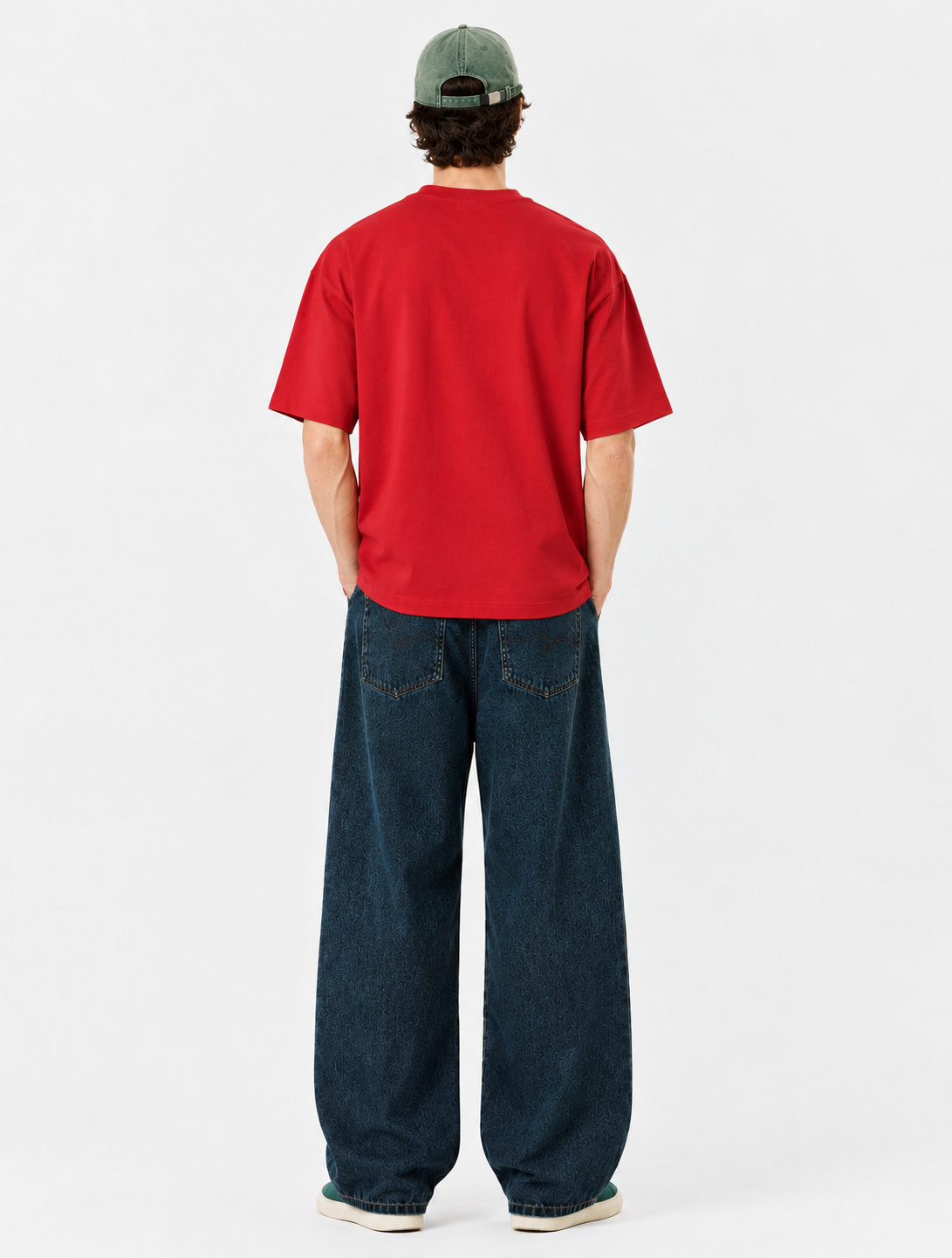Red Classics Oversized Tee