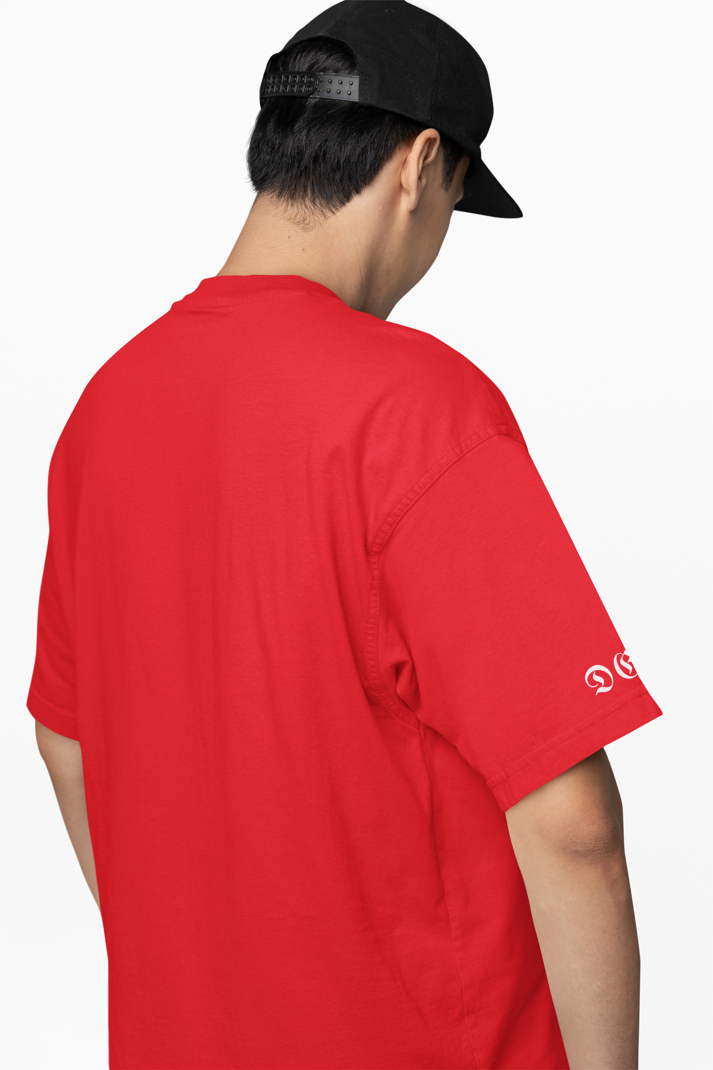 Your Holmes Graphic Printed Oversized T-shirt