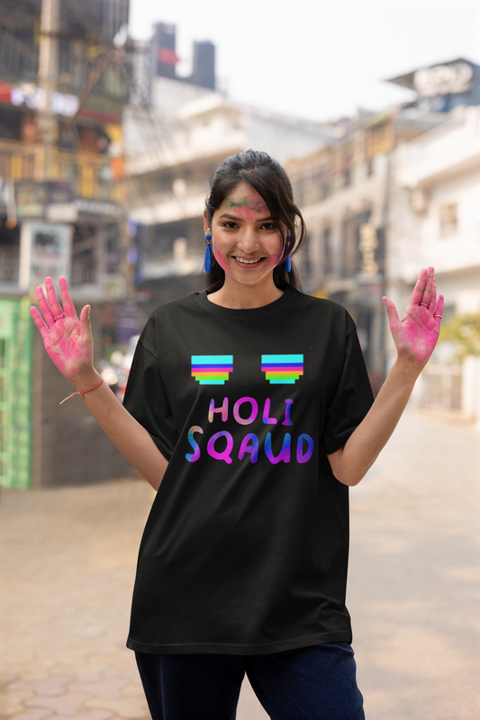 Holi Festival Oversized T-shirt Unisex