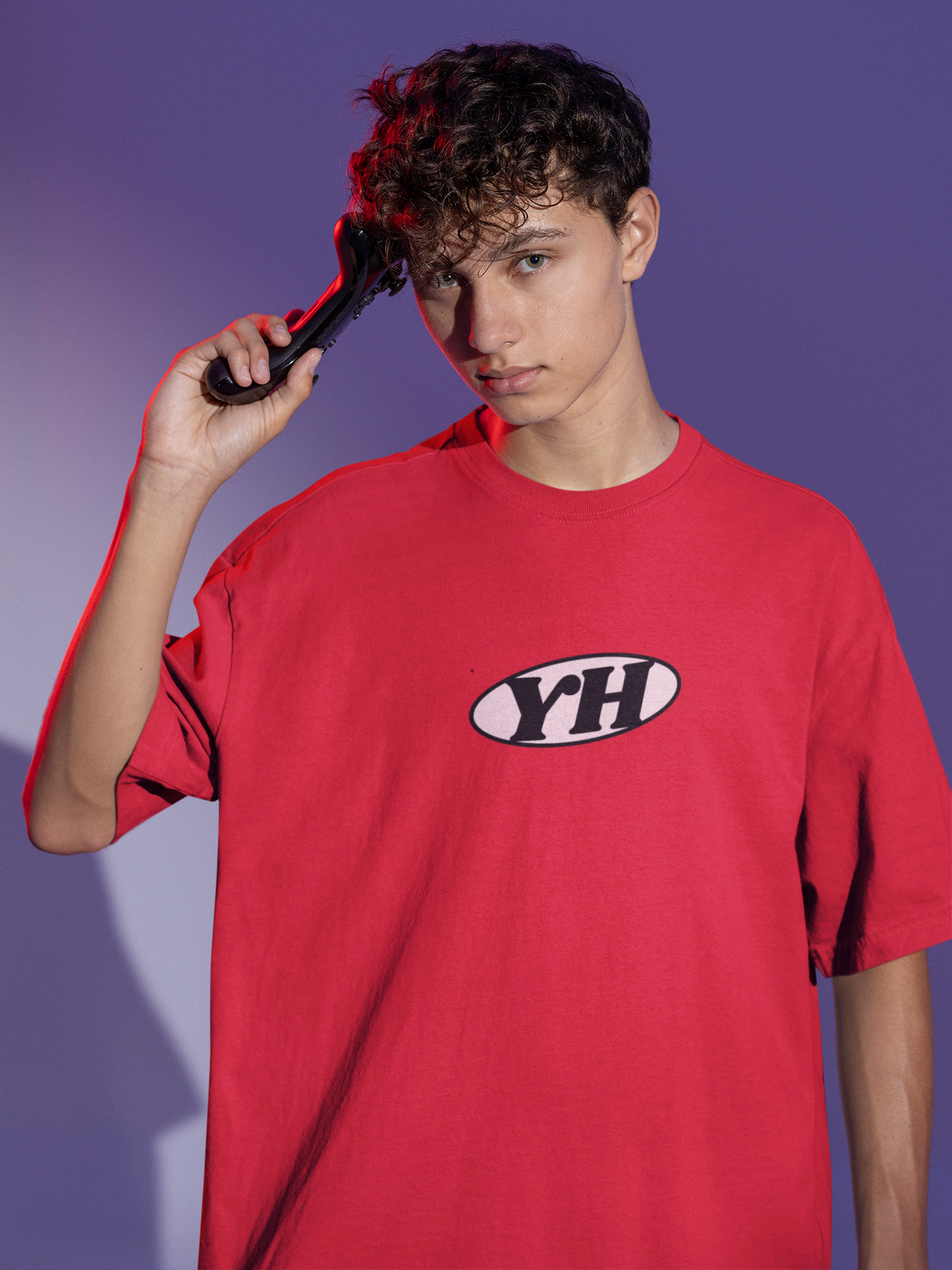 Your Holmes Graphic Printed Oversized T-shirt